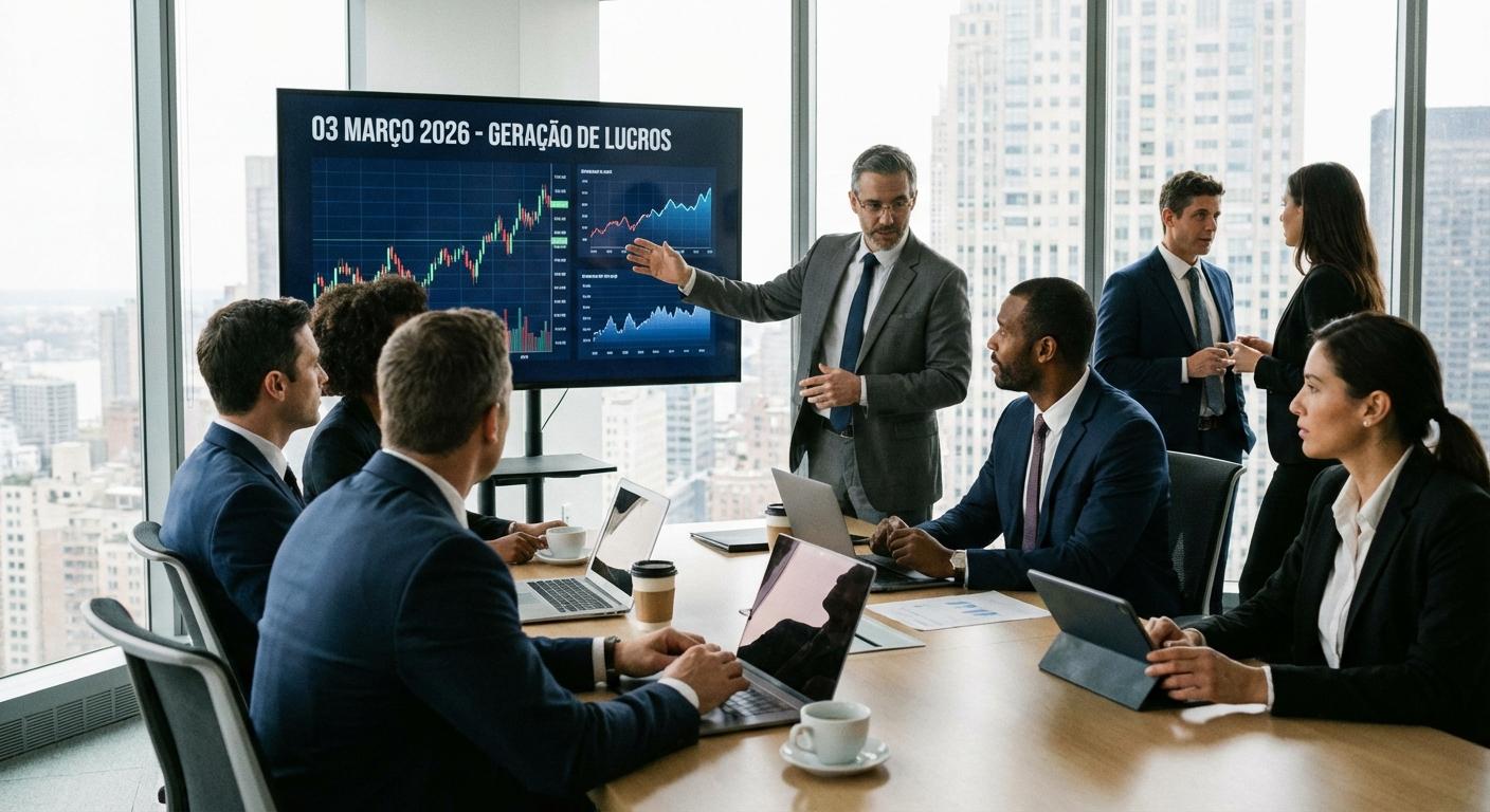 UMA REUNIAO A DECORRER HOJE DIA 03/03/2026 SOBRE GERACAO DE LUCROS - Beellon CashLike