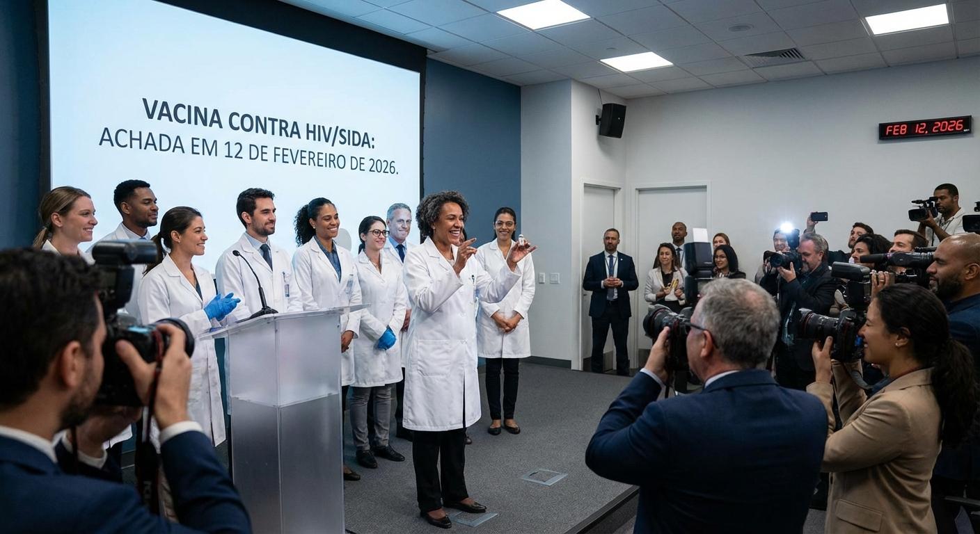 achada aos 12 de fevreiro de 2026  a vacina  contra  HIV sida - Beellon CashLike