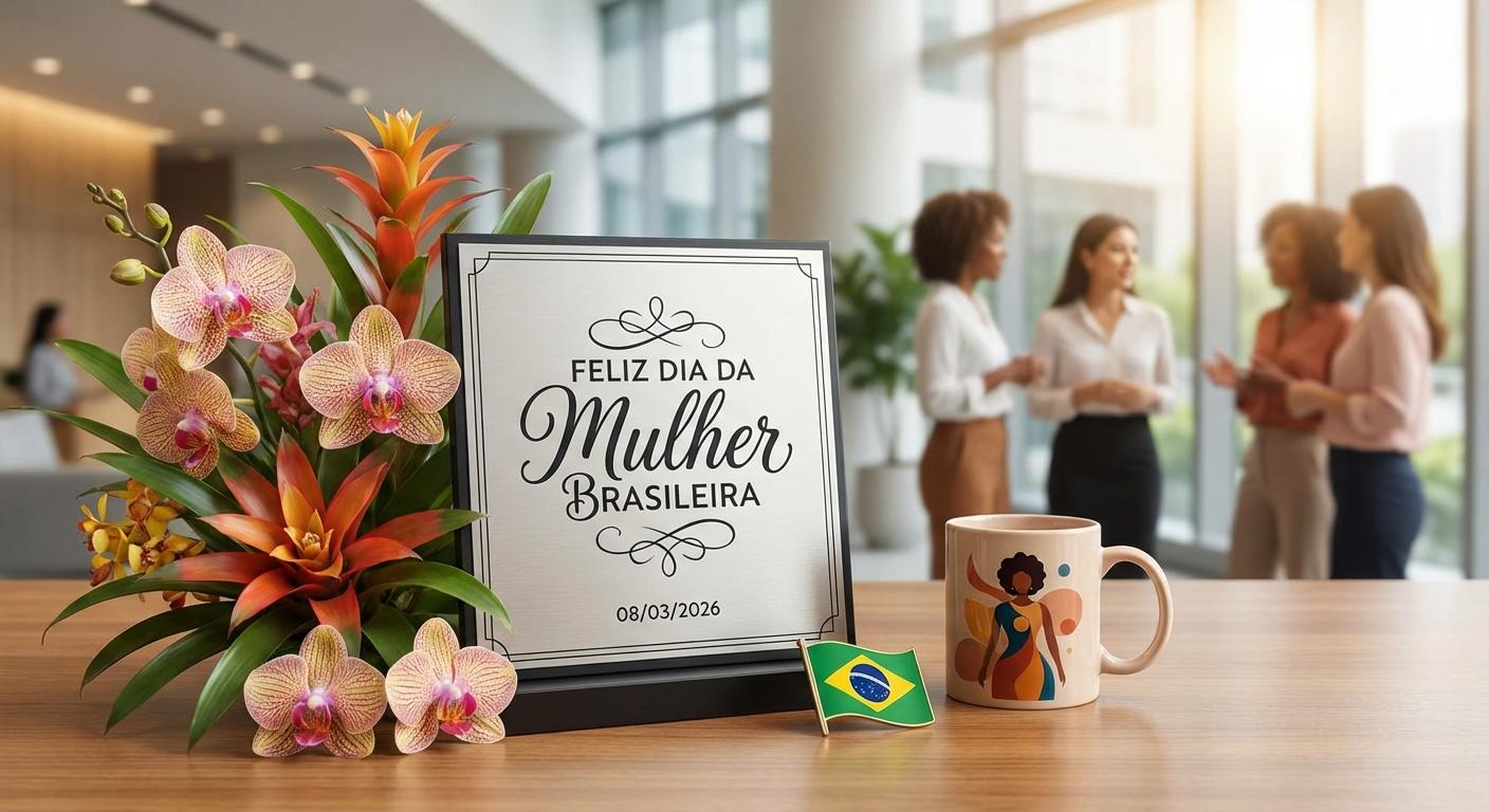feliz dia da da mulher brasileira comemorada hoje dia 08/003/2026 - Beellon CashLike