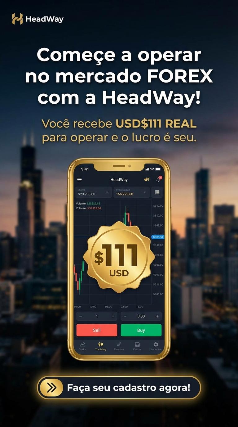 Comece a operar no mercado FOREX com a HeadWay! Você recebe USD$111 REAL para operar e o lucro é seu. Não perca tempo! Promoção limitada! Fala seu cadastro agora! https://headway.partners/user/signup?hwp=473590 - Beellon CashLike