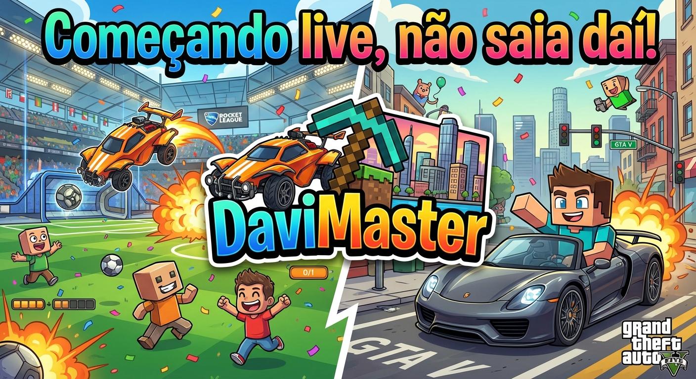 Começando live de jogos do meu filho 'Daví Severo' Vamos lá! :D - Beellon CashLike