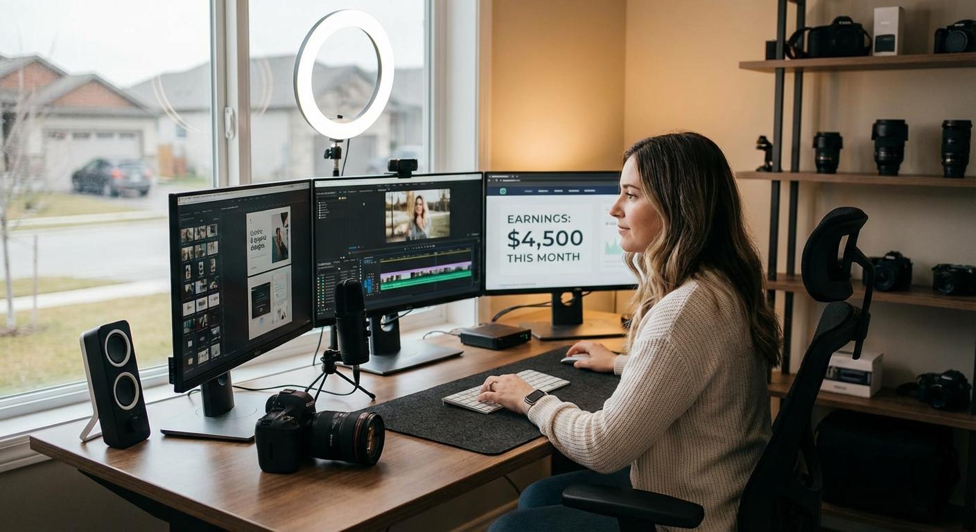 Gerando dinheiro atravez de  imagens e vidios  sem sair de casa! - Beellon CashLike