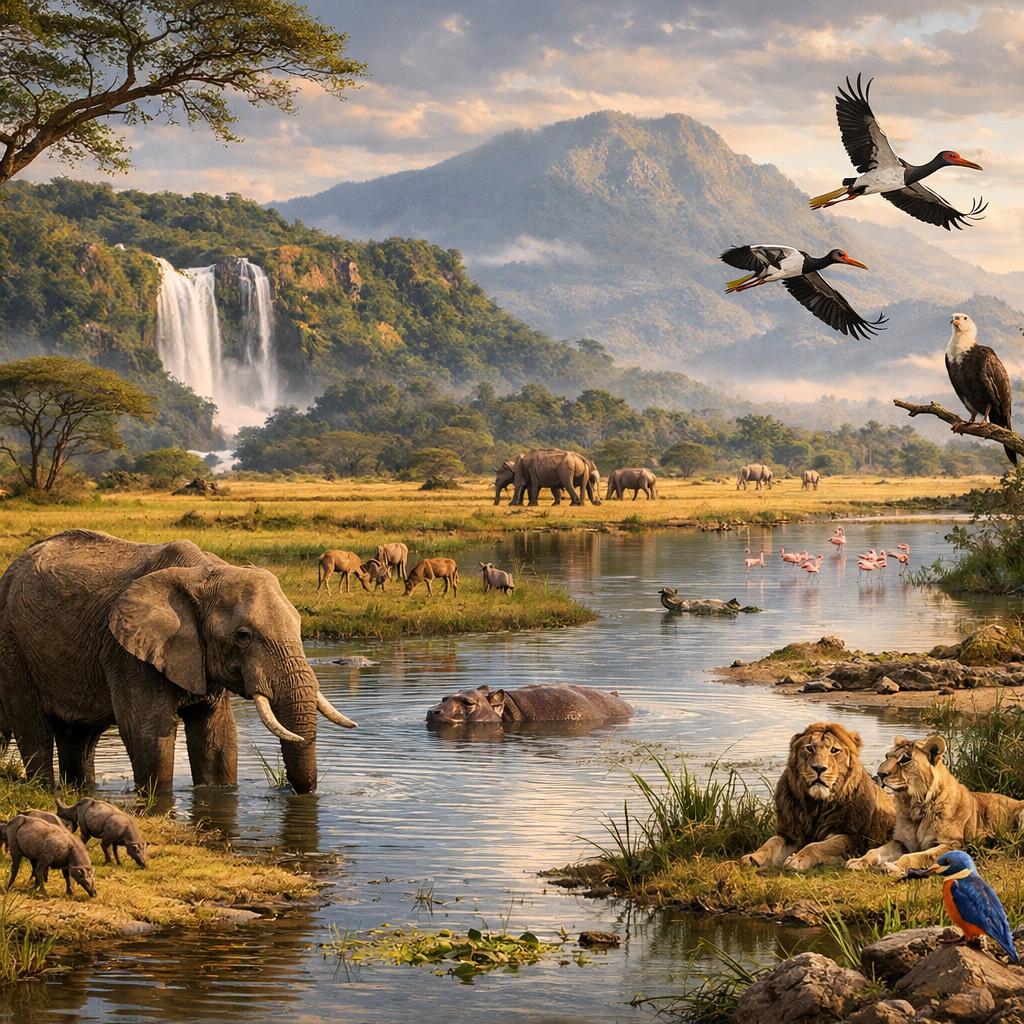 Parque Nacional da Gorongosa, rico de recursos - Beellon CashLike