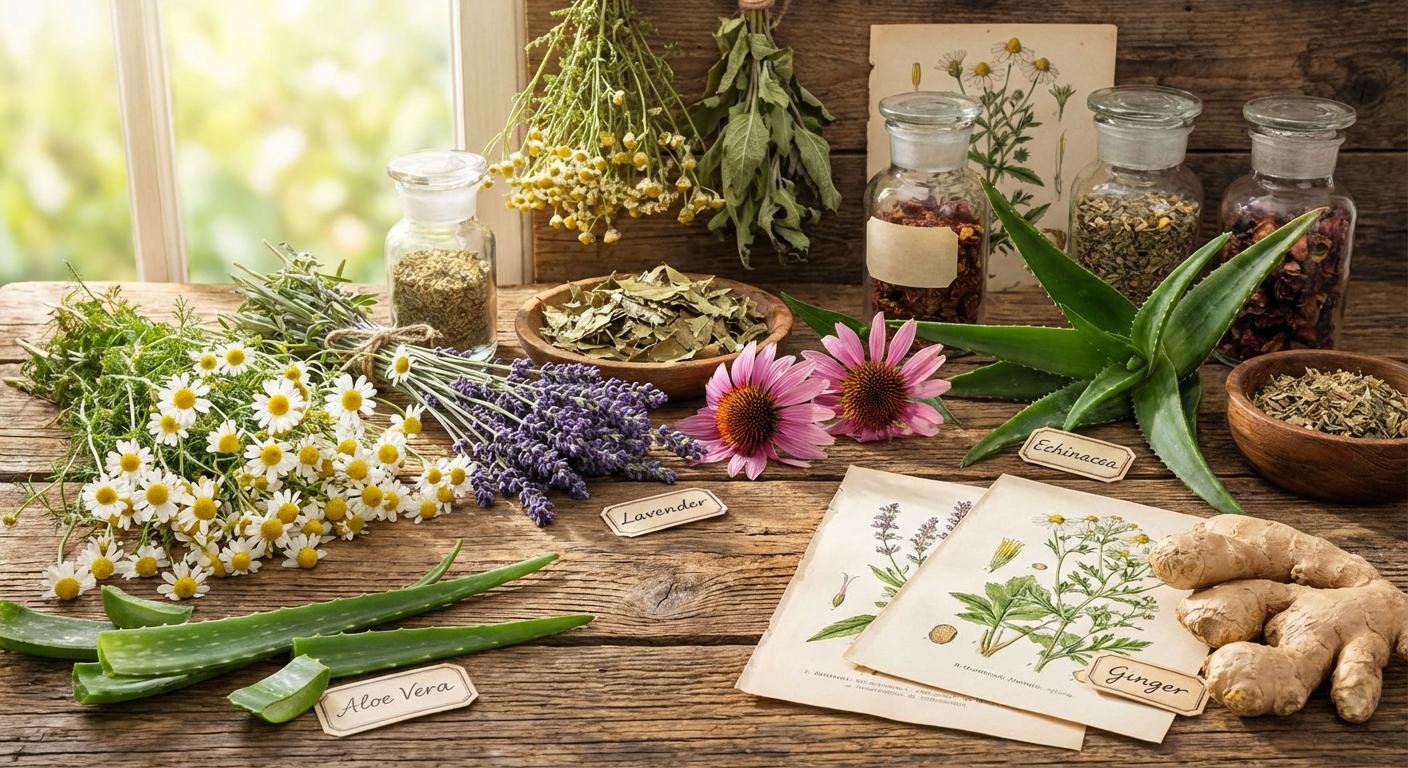 Plantas tradicionais que curam doenças. - Beellon CashLike