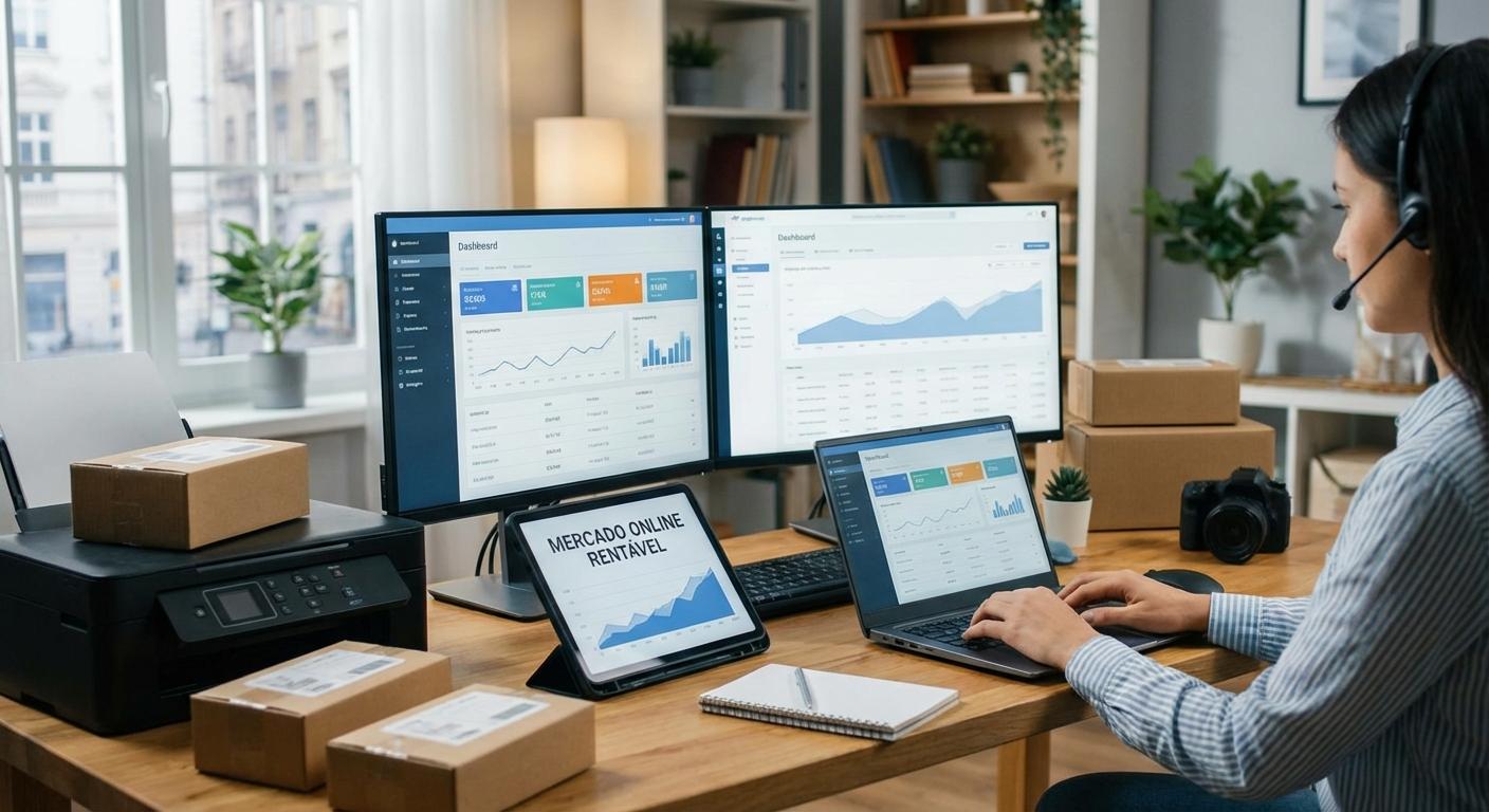 Mercado online rentavel sem sair de casa. - Beellon CashLike