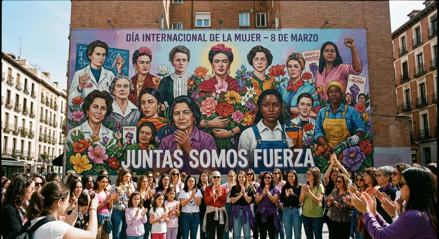 Generame una imagen en el día de la mujer - Beellon CashLike