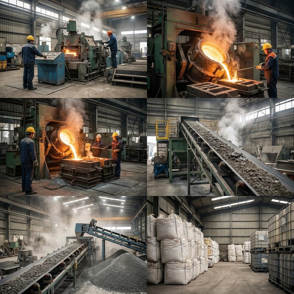 Quero imagens de Produção de materia prima numa fábrica - Beellon CashLike