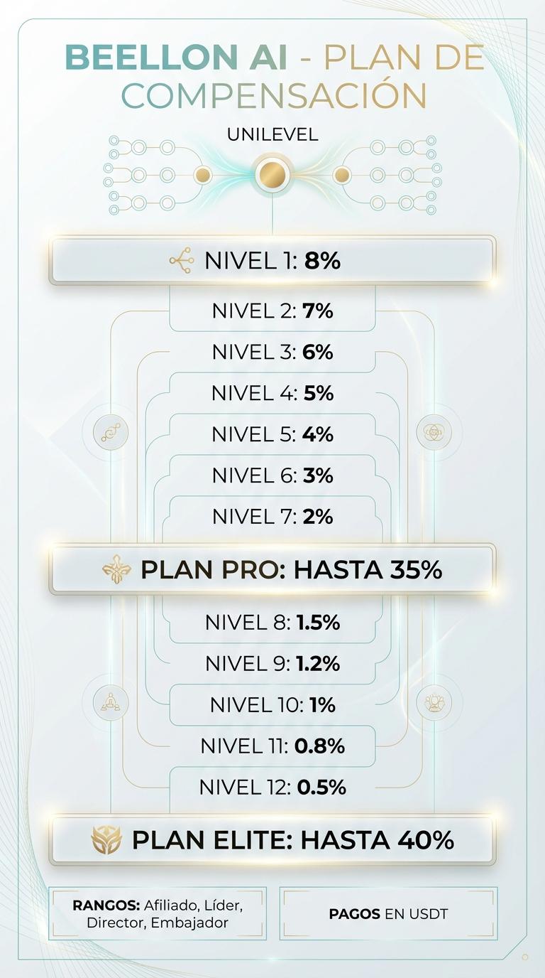 Creación con IA - Beellon CashLike