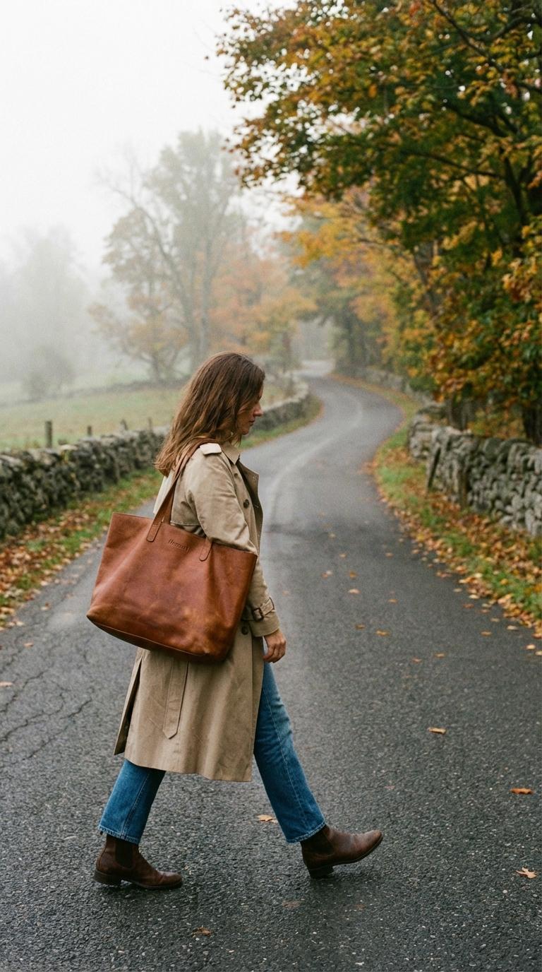 Caminando por la vía con mi cartera - Beellon CashLike