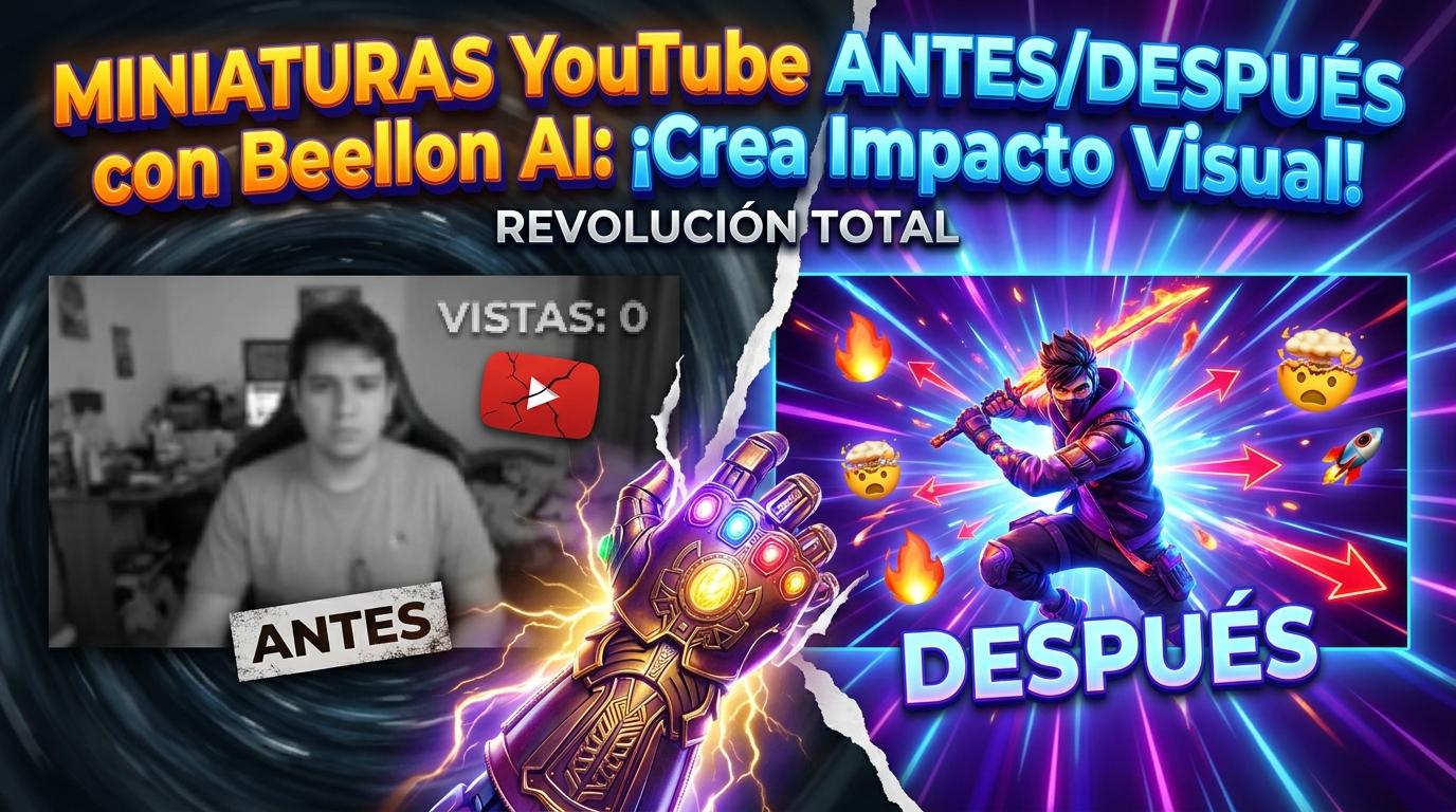 Creación con IA - Beellon CashLike