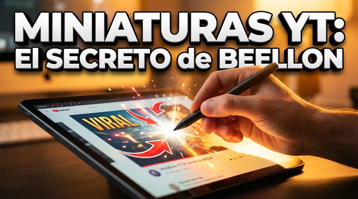 Creando minituras YT ver videos: https://youtu.be/Zqep3ghEEUM - Beellon CashLike