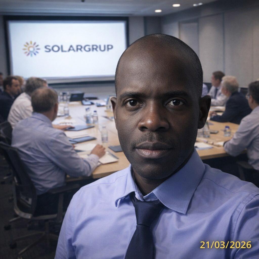 em uma reuniao de solargrup no proprio decofices hoje 21/03/2026 - Beellon CashLike