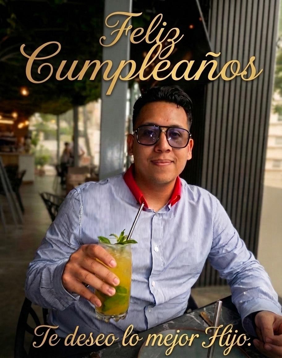 Feliz cumpleaños  - Beellon CashLike