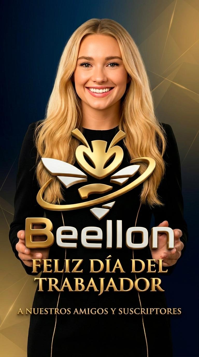 Fusiona esta imagen   principal sosteniendo fondo letras logo  y el.mensaje con la que voy a colocar como referencia  de ella vas a extrae  elemento  persona y su estilo ... Sosteniendo  la consistencia  del rostro  y cuerpo - Beellon CashLike
