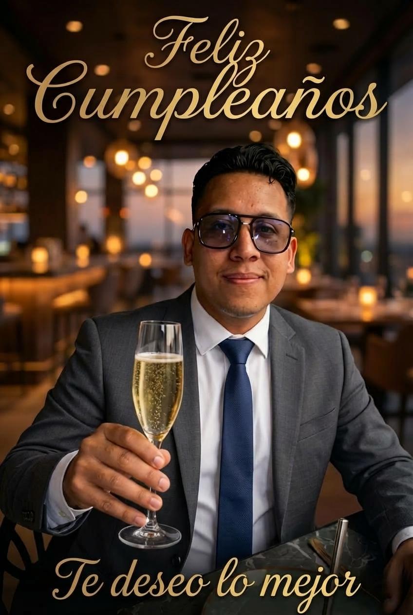 Feliz cumpleaños  - Beellon CashLike