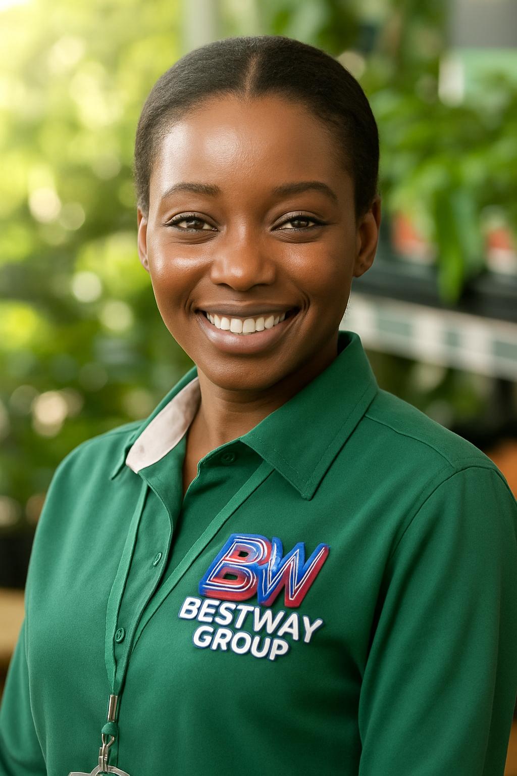 Coloca este logo en el uniforme/ropa del avatar de forma natural - Beellon CashLike