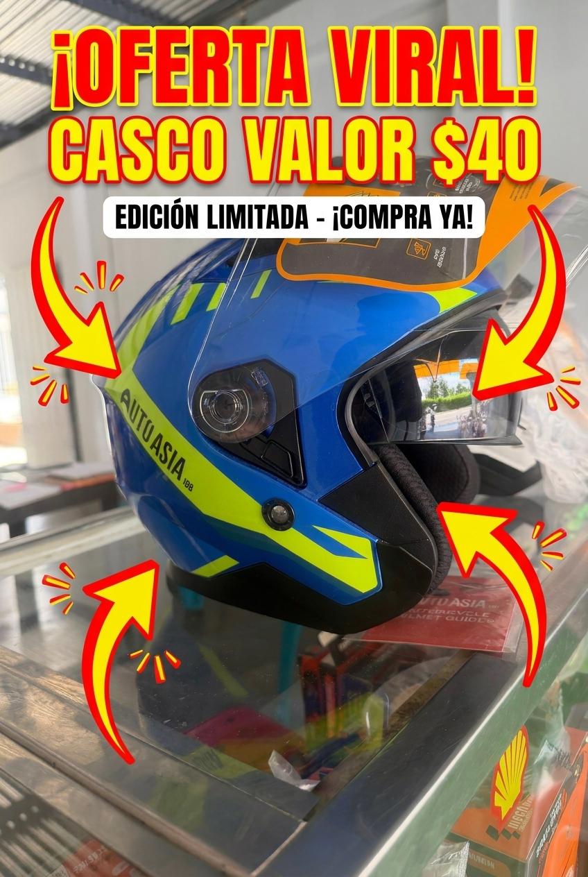 Crea una imagen viral con este casco - Beellon CashLike