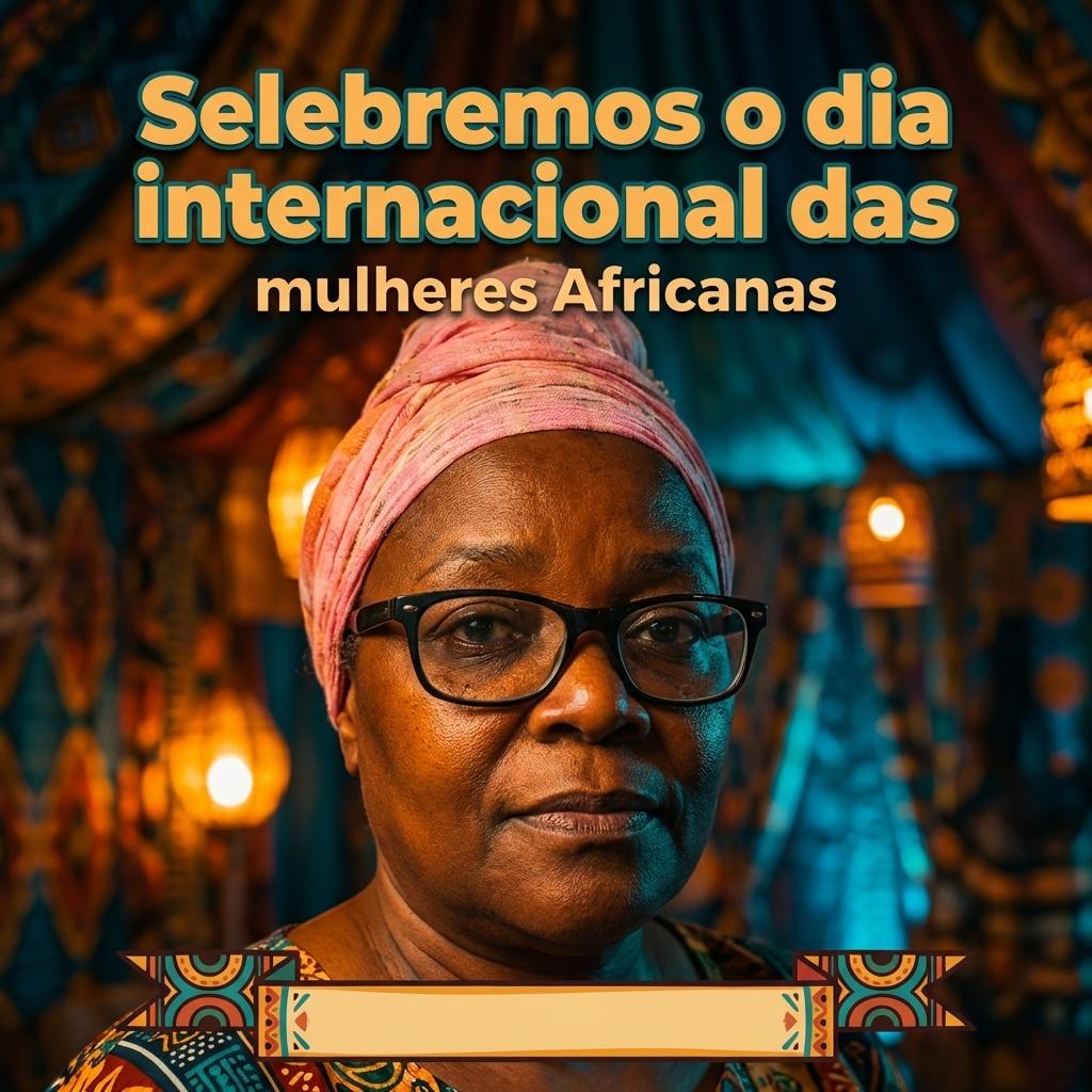 Selebremos o dia internacional  das  mulheres Africanas - Beellon CashLike