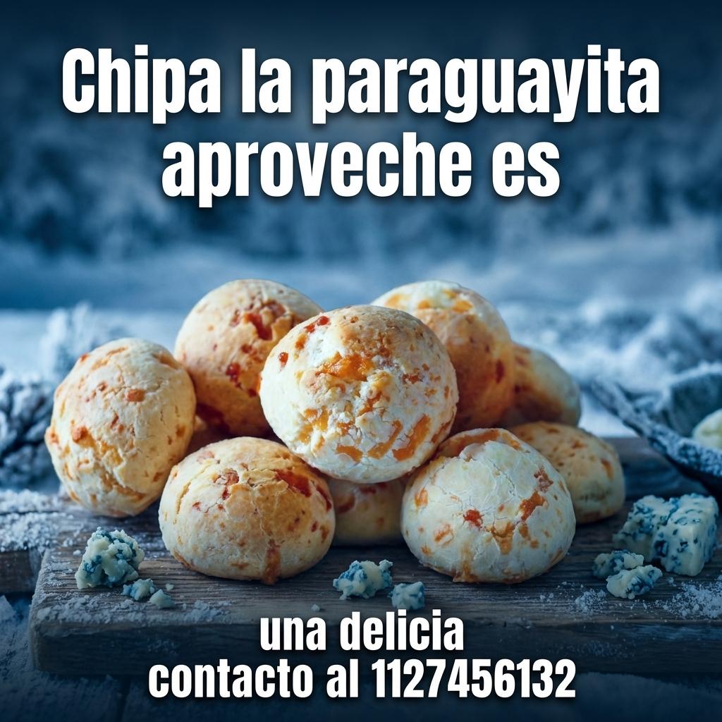 Chipa la paraguayita aproveche es una delicia contacto al 1127456132 - Beellon CashLike