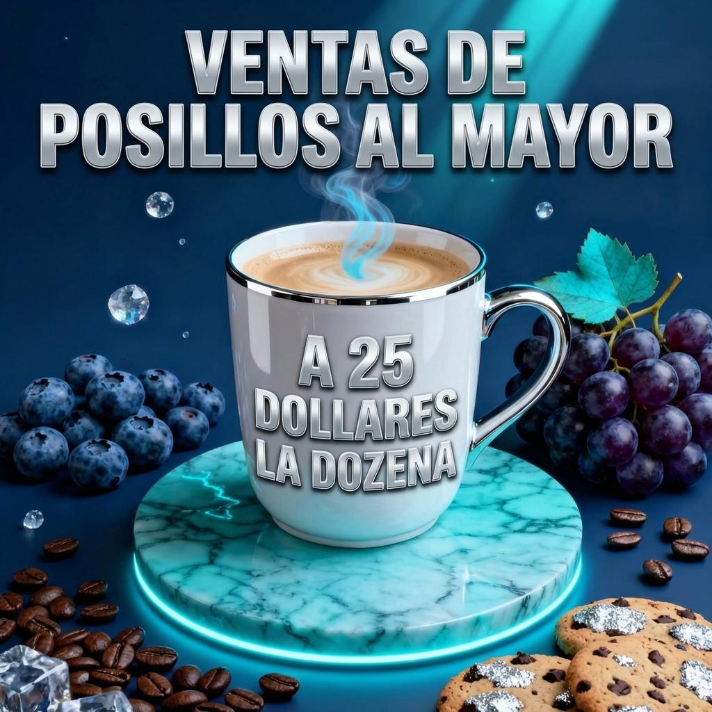 Ventas de posillos al mayor a 25 dollares la dozena - Beellon CashLike