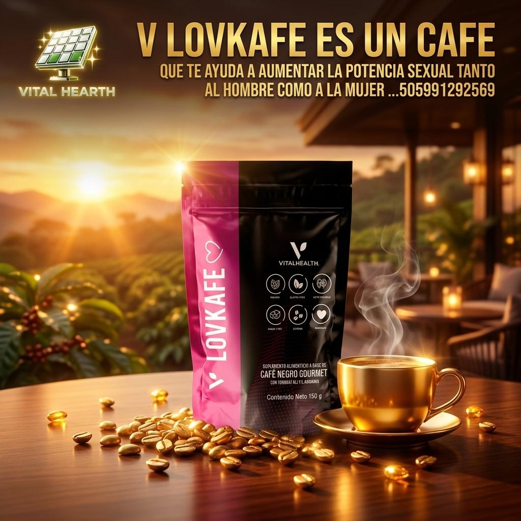 V LOVKAFE ES UN CAFE  QUE TE AYUDA A AUMENTAR LA POTENCIA SEXUAL TANTO AL HOMBRE COMO A LA MUJER ...505991292569 - Beellon CashLike