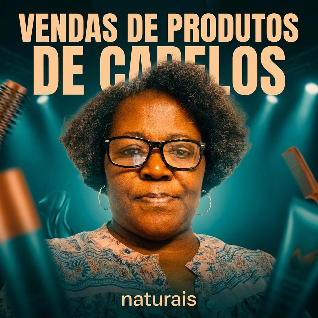 Vendas de produtos de cabelos naturais - Beellon CashLike