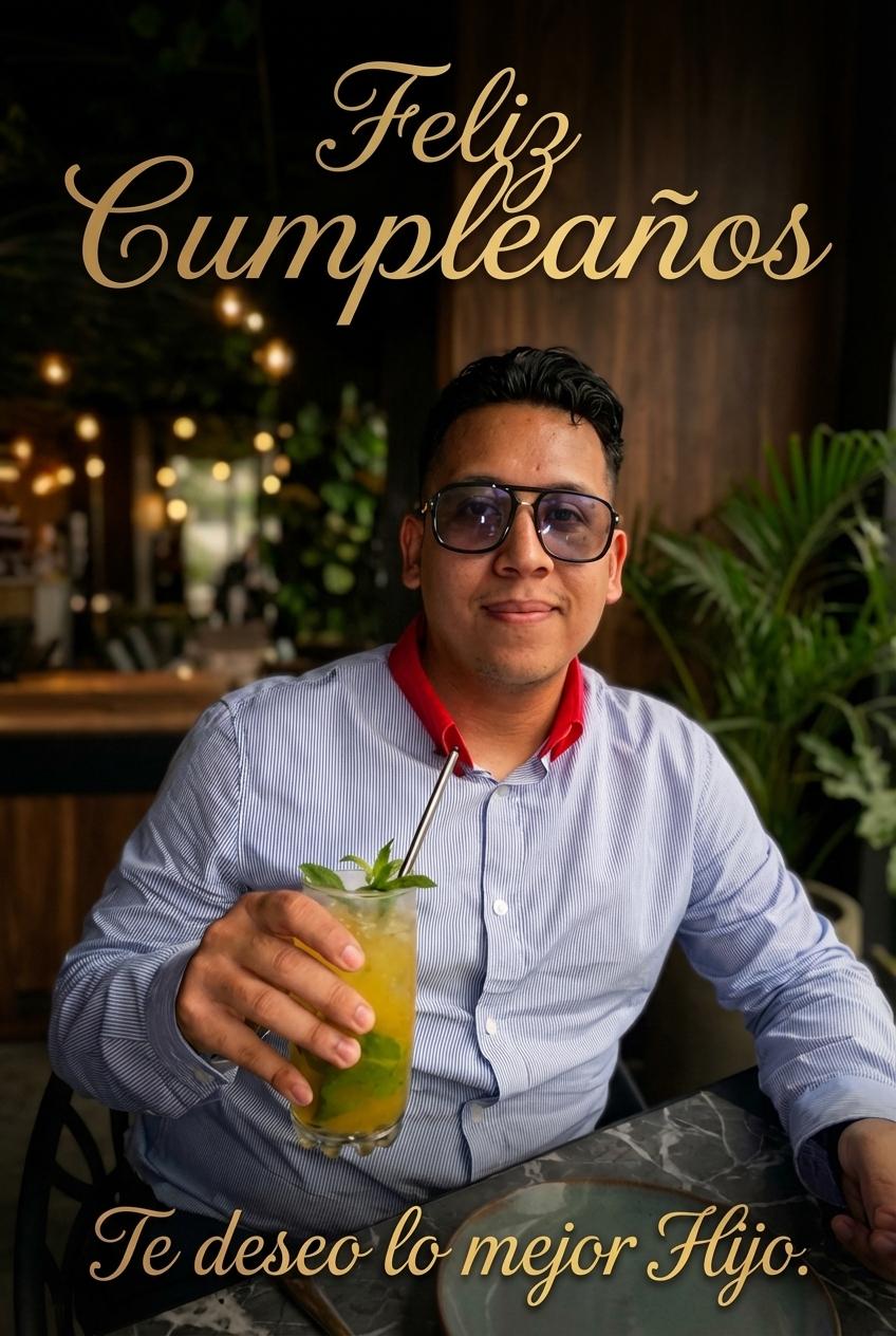  Feliz Cumpleaños - Beellon CashLike