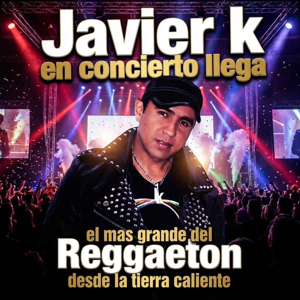 Javier k en concierto llega el mas grande del Reggaeton desde la tierra caliente - Beellon CashLike