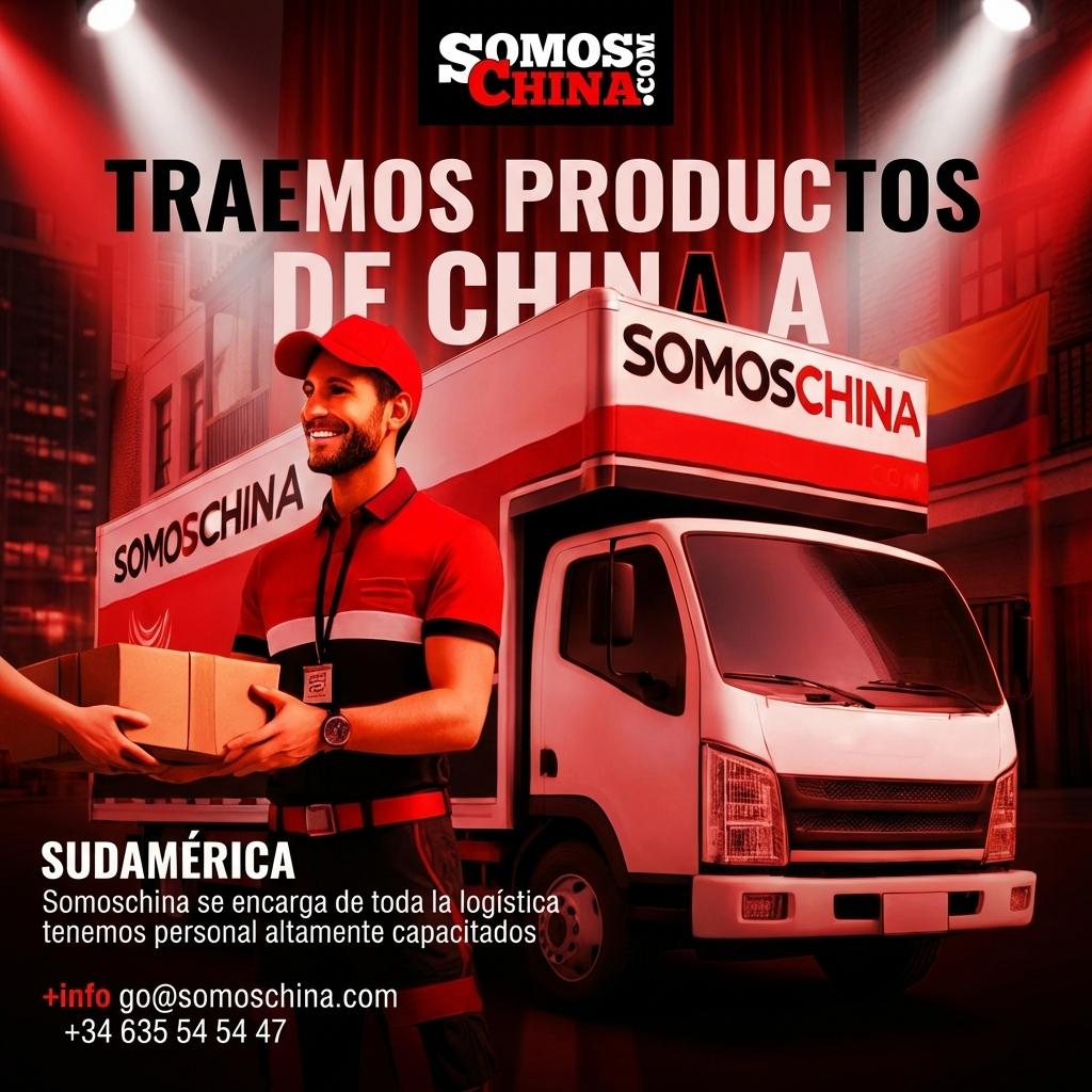 Traemos productos de china a Sudamérica Somoschina se encarga de toda la logística tenemos personal altamente capacitados +info go@somoschina.com  +34 635 54 54 47 - Beellon CashLike