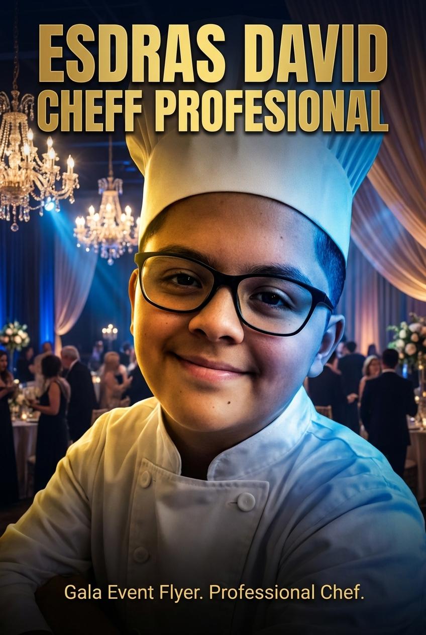 Esdras David / Cheff Profesional - Beellon CashLike