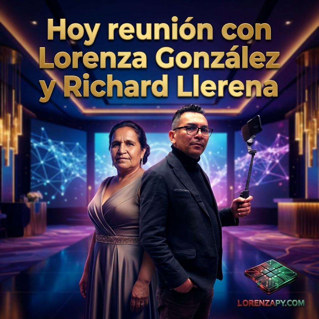 Hoy reunión con Lorenza González y Richard Llerena - Beellon CashLike