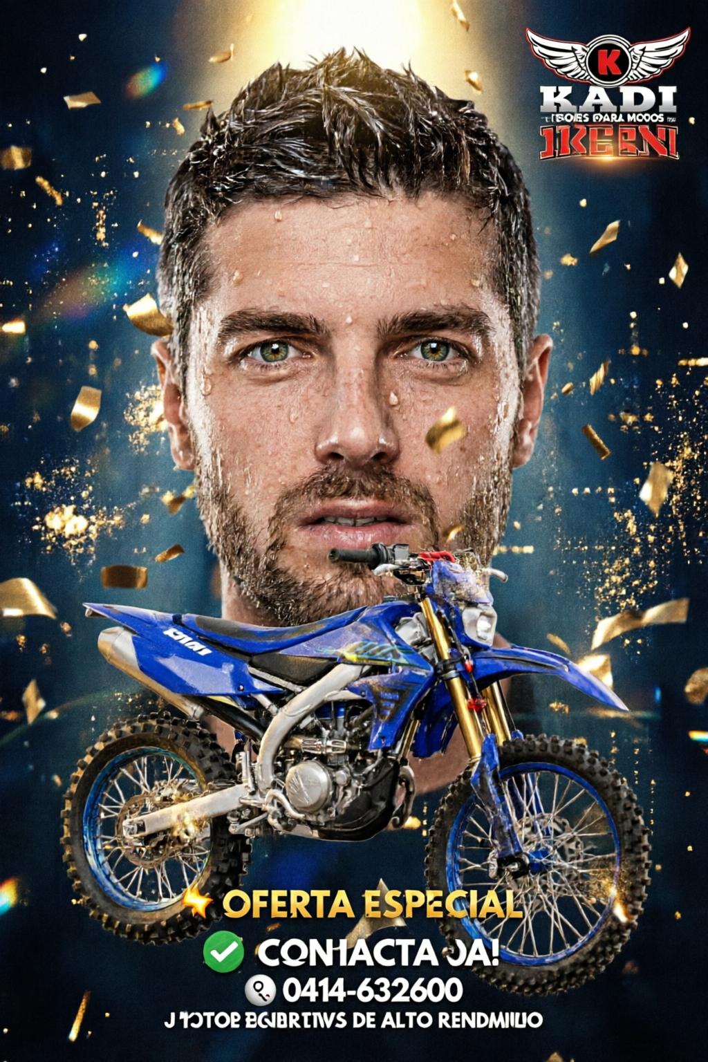 🏍️ ¡MEGAS YES — TU DESTINO PARA MOTOS DE CALIDAD! 🏍️

🔥 SOMOS LOS NÚMERO UNO EN VENTAS 🔥

💥 AL MAYOR Y DETAL 💥
¡Directo desde Tucaní, la mayor variedad y los mejores precios!

⭐ OFERTA ESPECIAL ⭐
Descubre nuestra selección exclusiva de:
✅ MOTOS DE CARGO PROFESIONALES
✅ MOTOS DEPORTIVAS DE ALTO RENDIMIENTO

📞 ¡CONTACTA YA! 0414-6322600
📍 Visítanos en Tucaní y arranca tu nueva aventura sobre ruedas. - Beellon CashLike
