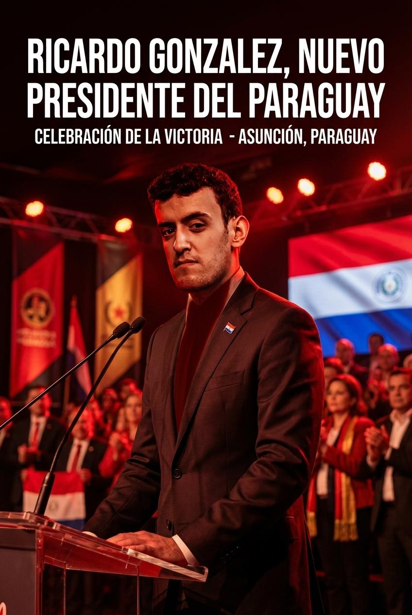 Ricardo Gonzalez, Nuevo presidente del Paraguay - Beellon CashLike
