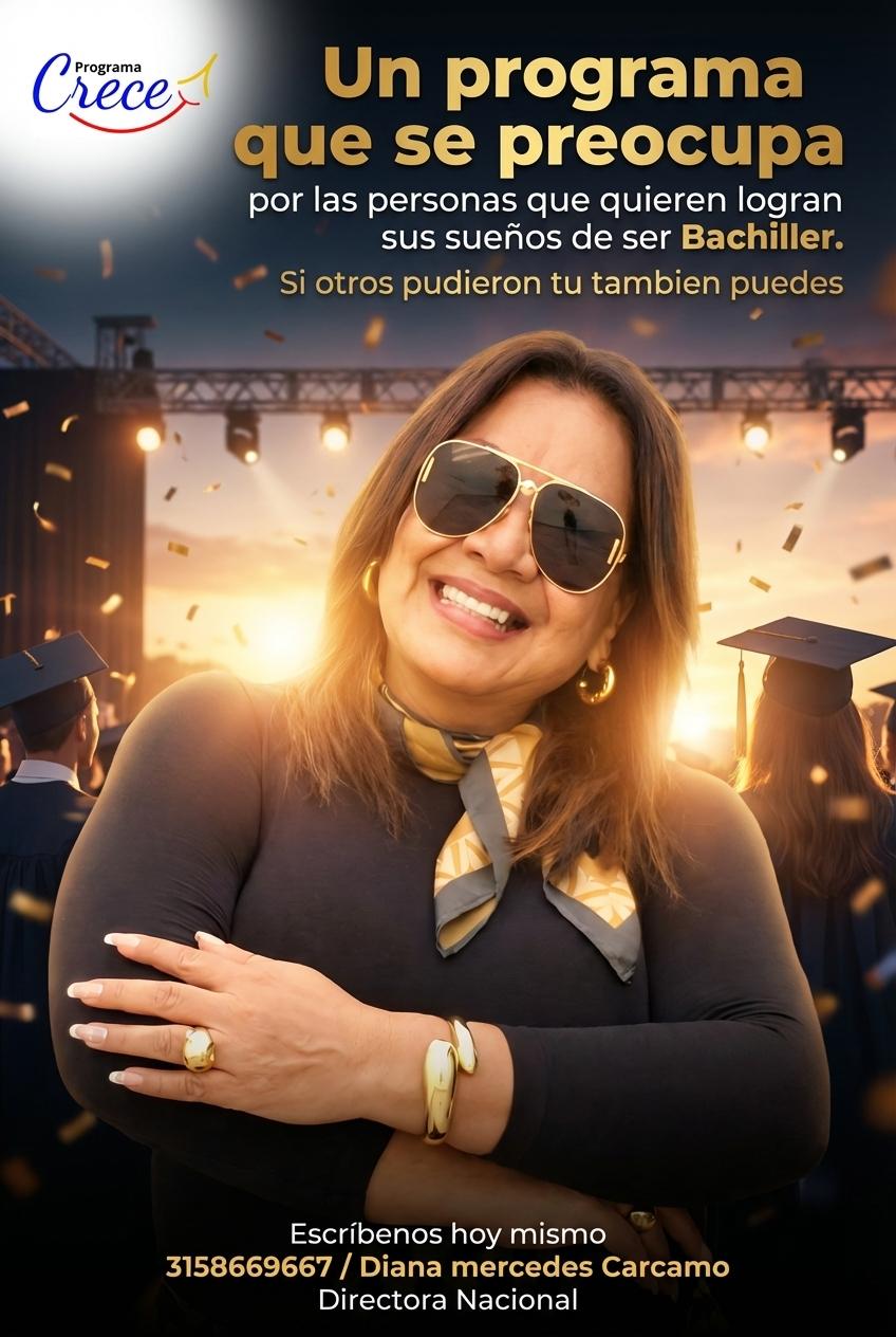 Un programa que se preocupa por las personas que quieren logran sus sueños de ser Bachiller.

Si otros pudieron tu tambien puedes 

Escríbenos hoy mismo 
3158669667 / Diana mercedes Carcamo 
Directora Nacional - Beellon CashLike
