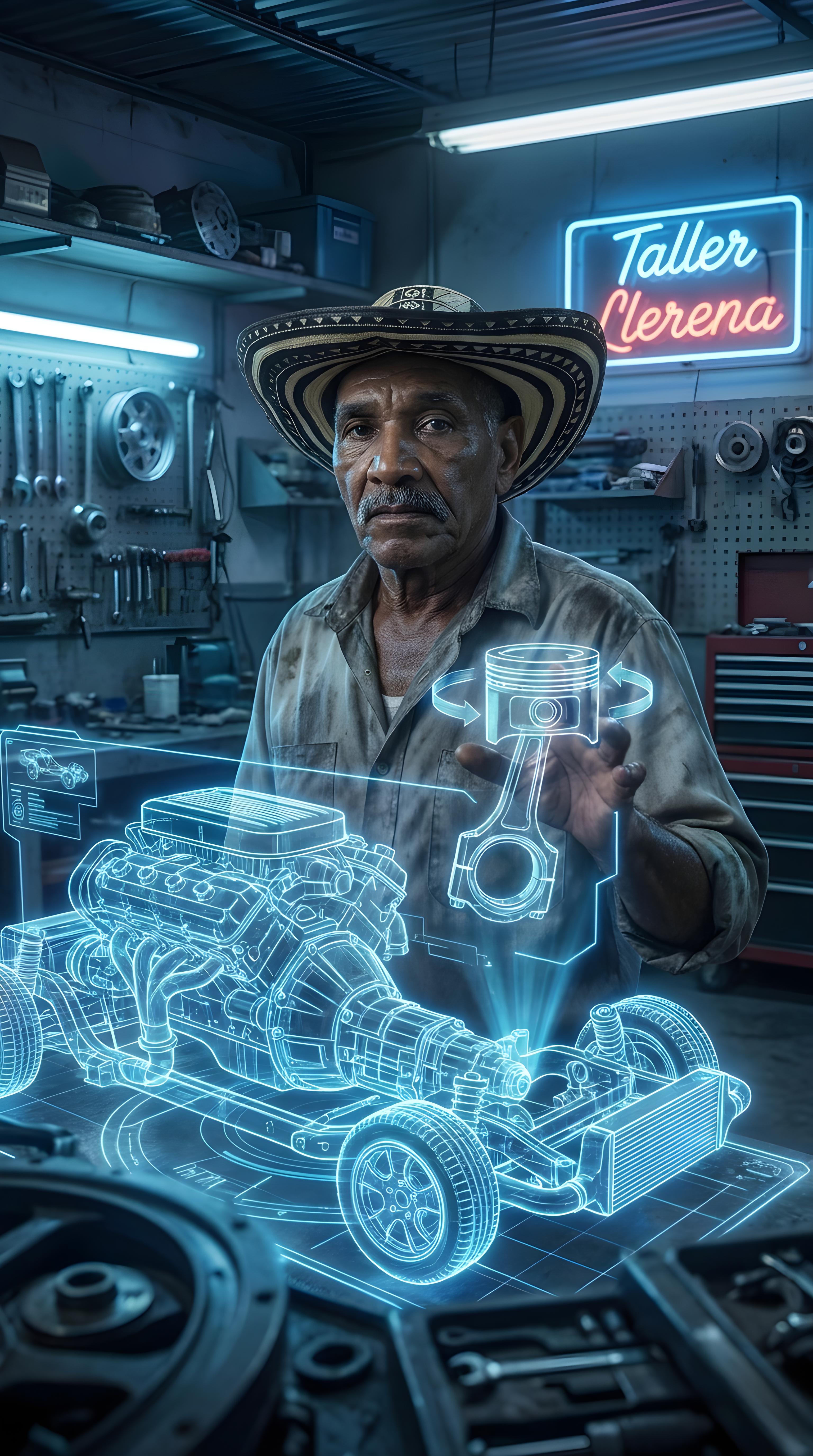 Modo Leyenda: Mecanico - Beellon CashLike