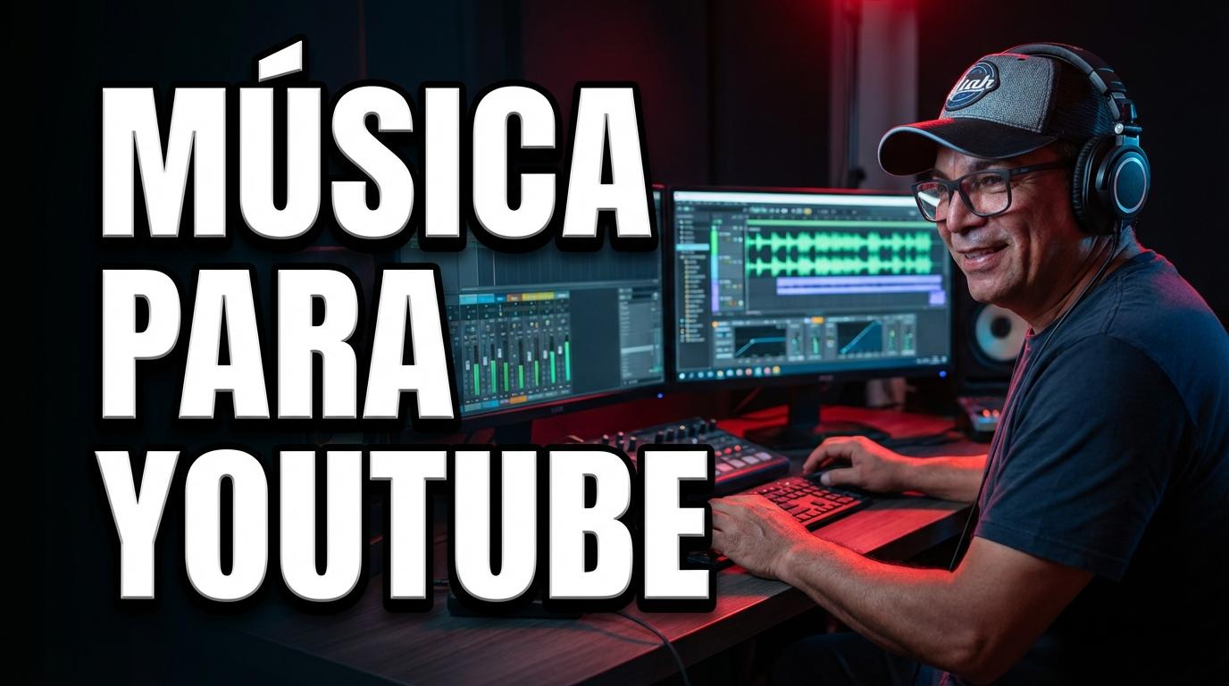 Mira com se puede hacer musica para youtube instrumental - Beellon CashLike