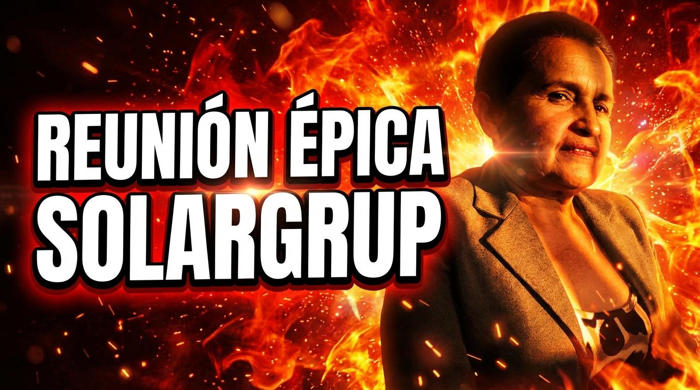 Reunion de solargrup en CDE - Beellon CashLike