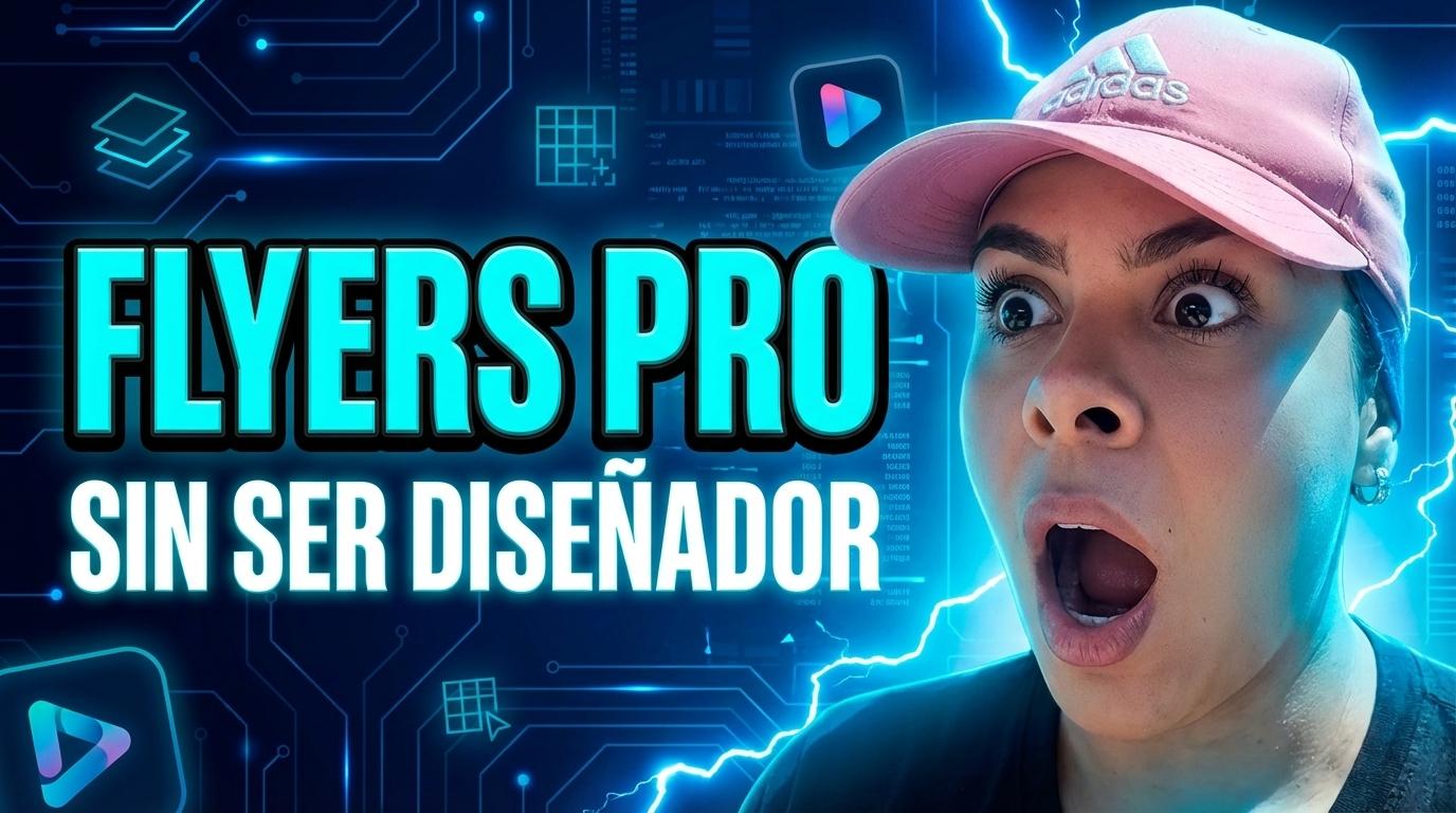 DOMINANDO EL DISEÑO: CREA FLYERS ASOMBROSOS CON BEELLON AI EN MINUTOS 🚀 - Beellon CashLike