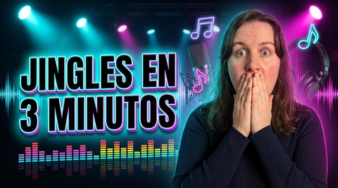 JINGLES PROFESIONALES EN 3 MINUTOS: TU GUÍA PARA CREAR MÚSICA DE MARCA RÁPIDO - Beellon CashLike