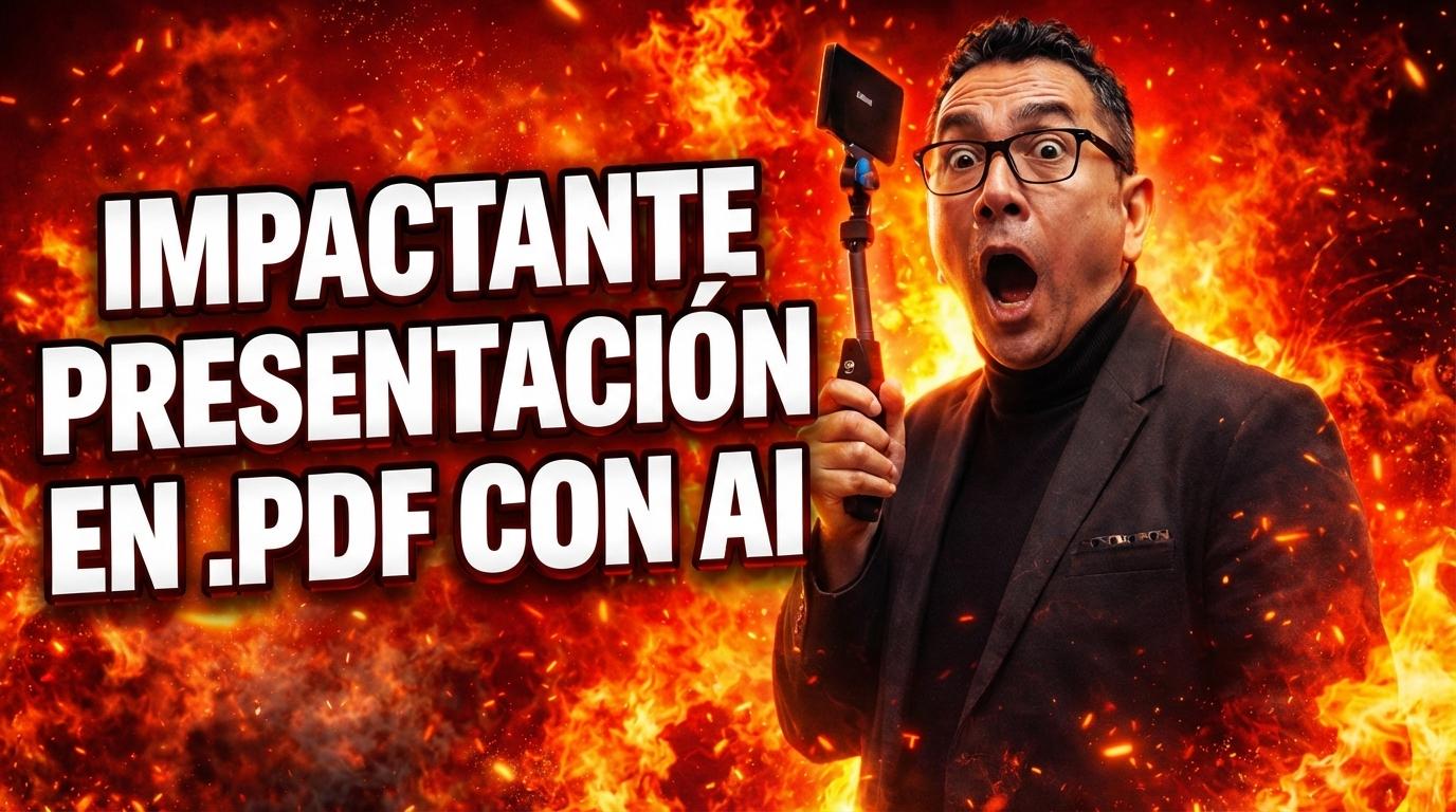 "IMPACTANTE PRESENTACIoN EN .PDF CON AI" - Beellon CashLike